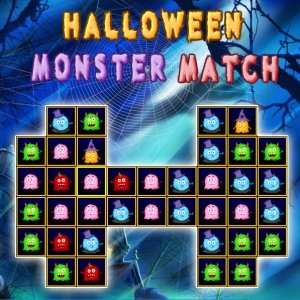 Halloween Monster Match