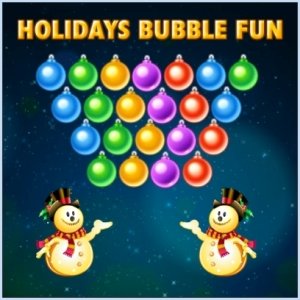 Holidays Bubble Fun