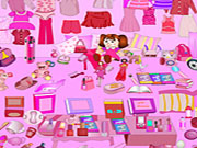 Pink Room Objects