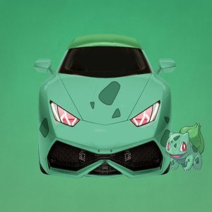 Pokemon Car