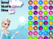 Princess Elsa Candy Match