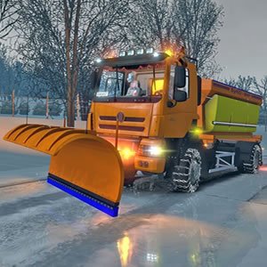 Snow Plow Trucks Hidden Tires