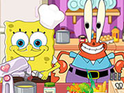 SpongeBob Kitchen Slacking