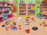 Toys Shop-Hidden Objects