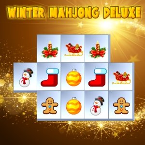 Winter Mahjong Deluxe