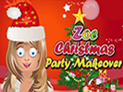 Zoe Christmas Party Makeover