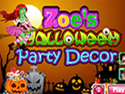 Zoe's Halloween Party Decor