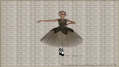 Ballerina Wp 01