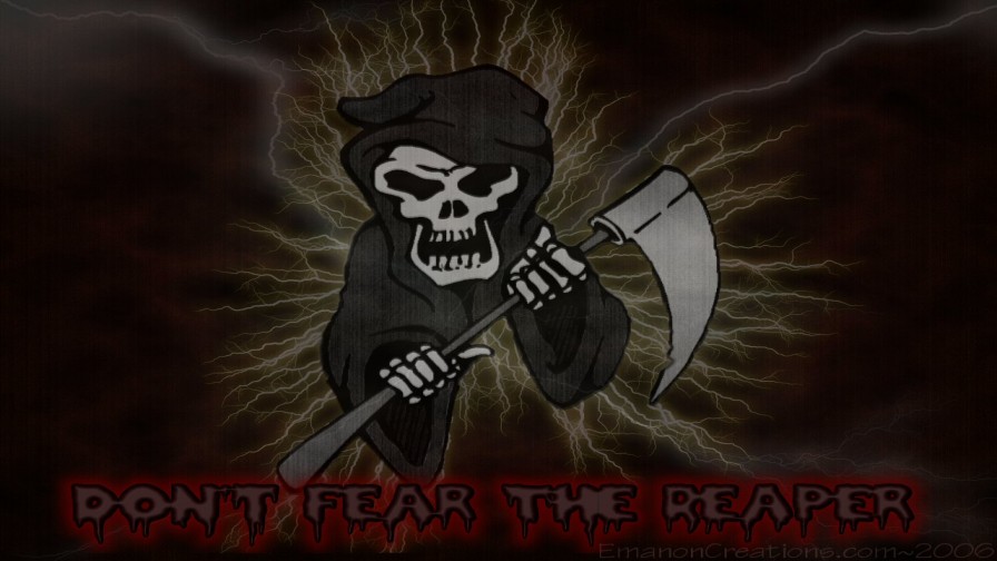 Don't Fear The Reaper Wp