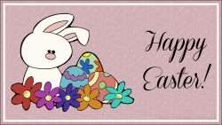 Easter Bunny Pink Hd Wp