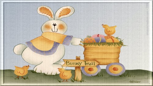 Easter Bunny Trail Wp
