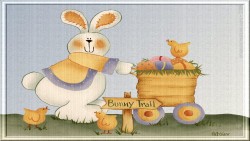 Easter Bunny Trail Wp