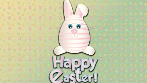 Easter Egg Bunny Wp 01