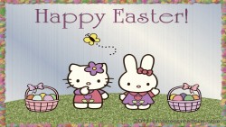 Easter Hello Kitty Wp