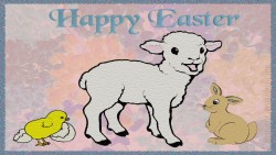 Easter Lamb Wp