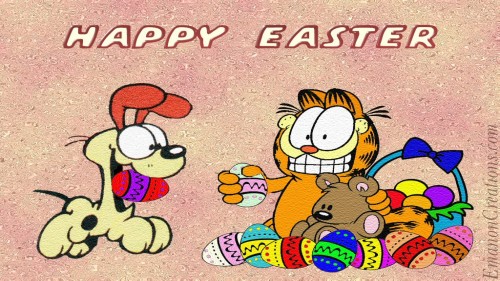 Garfield Easter Wp