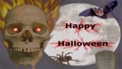 Halloween Skull Wp