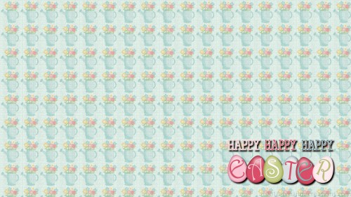Happy Easter Wp 05