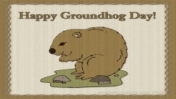 Happy Groundhog Day Wp