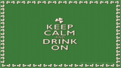 Keep Calm St Patty Wp 01