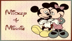 Minnie Mickey 01