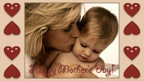 Mother's Day Baby Hd Wp