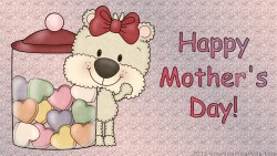 Mother's Day Bear Hd Wp