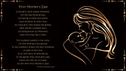 Mother's Day First Poem Wp 01
