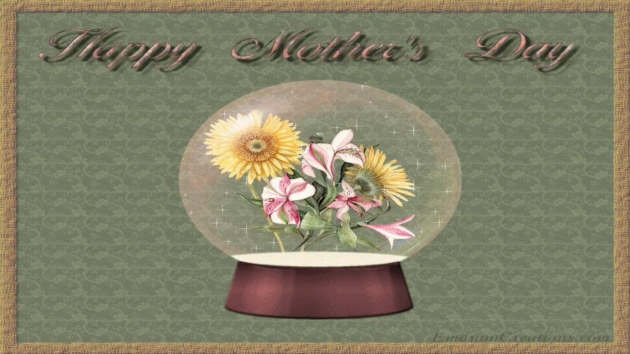 Mother's Day Flower Orb Wp