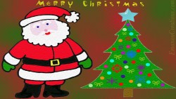 Santa Tree Wp
