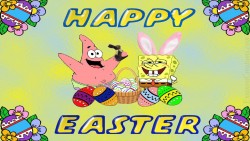 Spongebob Easter Wp