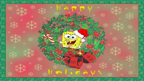 Spongebob Wreath Wp