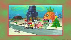Spongebob Xmas Wp