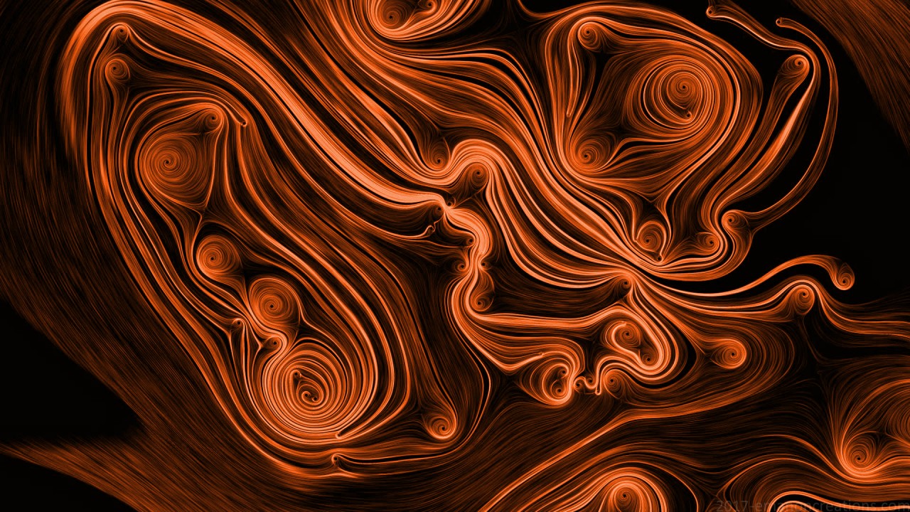 Swirl Orange Wp