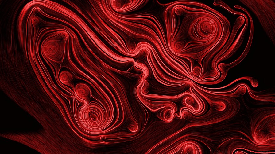 Swirl Red Wp