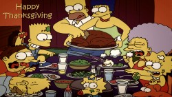 Thanksgiving Simpson Wp 01
