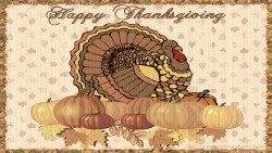 Thanksgiving Turkey Wp 02