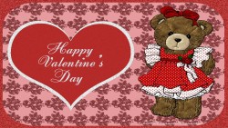 Valentine Bear Wp