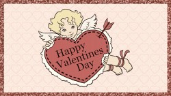 Valentine Cupid Hd Wp