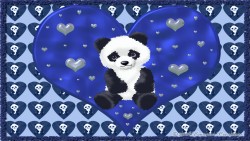 Valentine Panda Wp