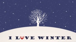 Winter Love Wp 01