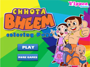 Chhotta Bheem Coloring