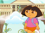 Dora Find Flying Castle