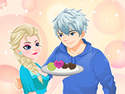 Elsa's Valentine Cookies
