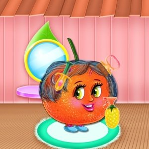Funny Fruits Hair Salon