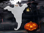 Halloween Hidden Ghost