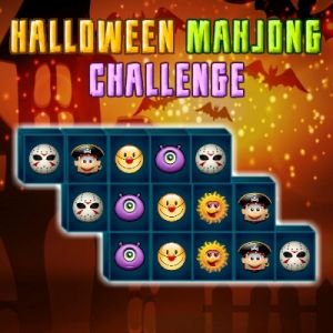 Halloween Mahjong Challenge