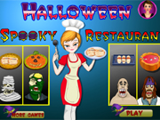 Halloween Spooky Restaurant