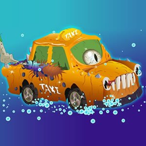 Halloween Taxi Puzzle