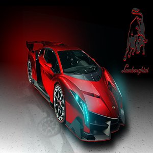 Lamborghini Christmas Edition